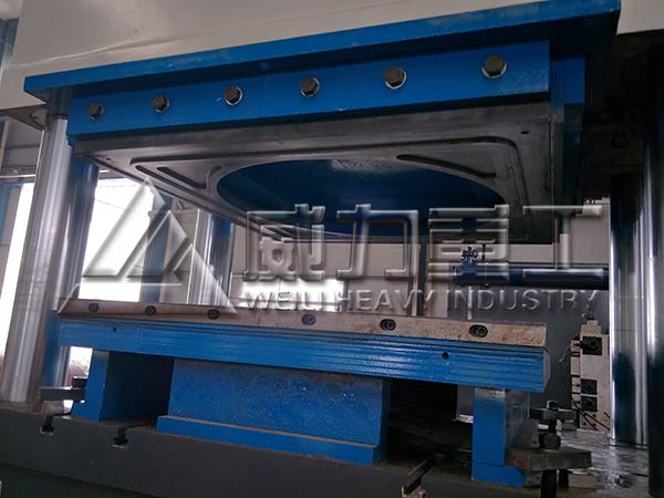 不锈钢水箱板成型液压机模具