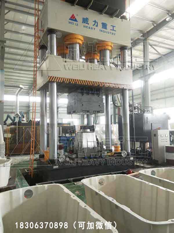 2000吨SMC净水槽液压机
