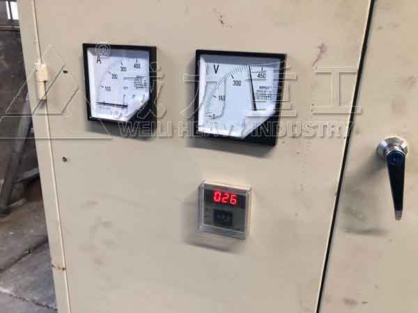 1200吨快速热锻成型液压机电气控制柜